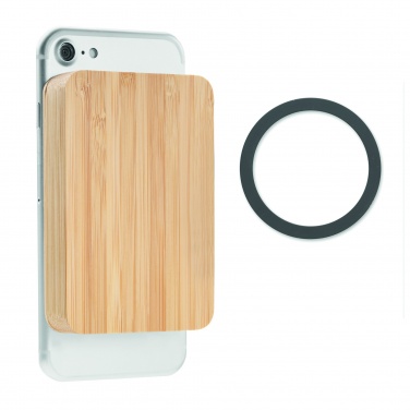 Logotrade promotional item image of: Magnetic wireless charger 10W