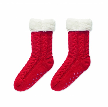 Logotrade business gifts photo of: Pair of slipper sock M