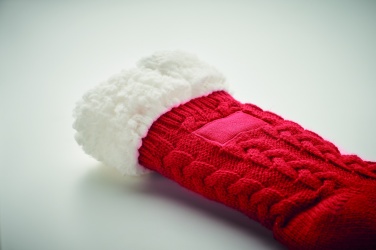 Logo trade promotional product photo of: Pair of slipper sock L