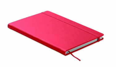 Logo trade promotional gift photo of: A5 recycled page notebook
