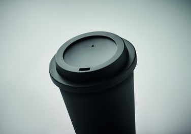 Logotrade promotional merchandise photo of: Double wall tumbler PP 300 ml