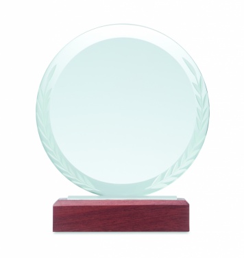 Logotrade promotional gift picture of: Round award plaque