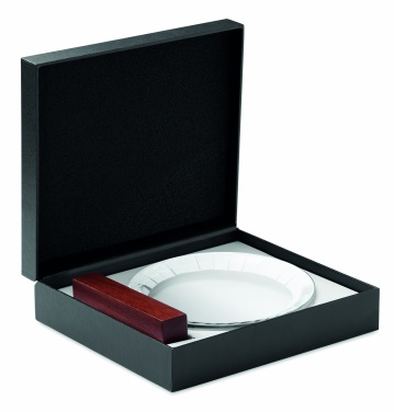 Logo trade promotional gifts image of: Round award plaque