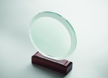 Logotrade corporate gift picture of: Round award plaque