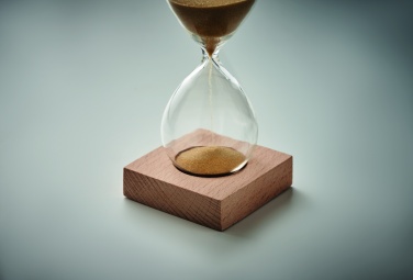 Logotrade promotional product image of: 5 minute sand hourglass