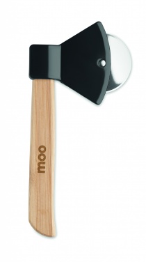 Logotrade promotional giveaways photo of: Pizza cutter bamboo handle