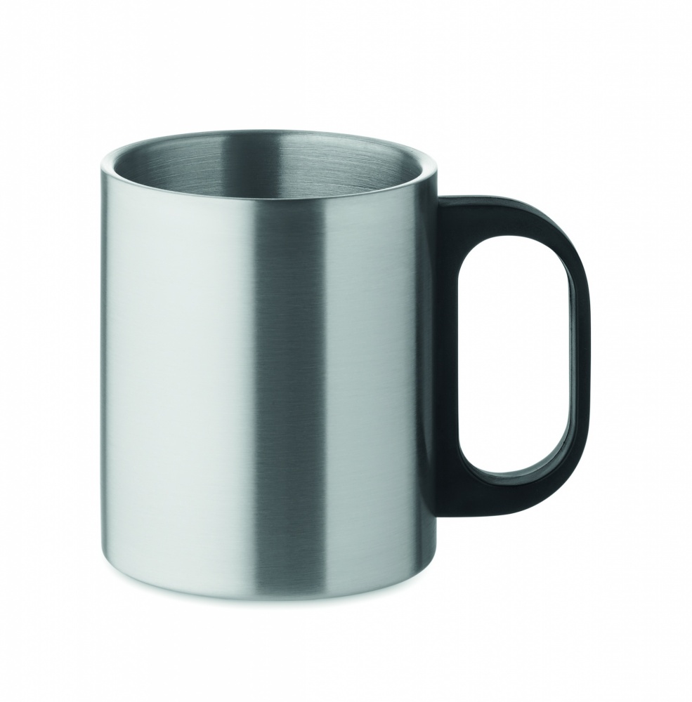 Logo trade promotional gifts image of: Double wall mug 300 ml