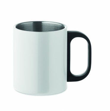 Logo trade business gift photo of: Double wall mug 300 ml
