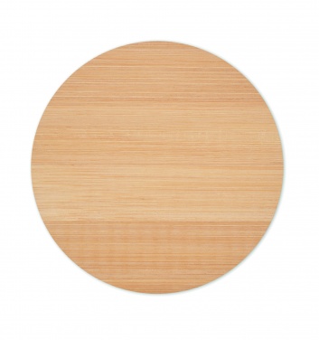 Logotrade promotional items photo of: Bamboo round coaster