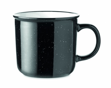Logo trade business gift photo of: Ceramic vintage mug 400 ml
