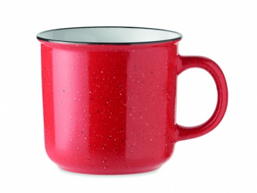 Logotrade promotional products photo of: Ceramic vintage mug 400 ml