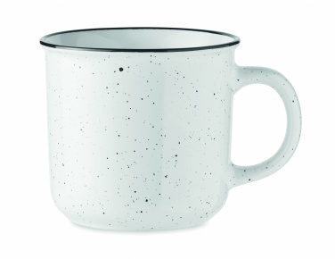 Logotrade promotional giveaways photo of: Ceramic vintage mug 400 ml