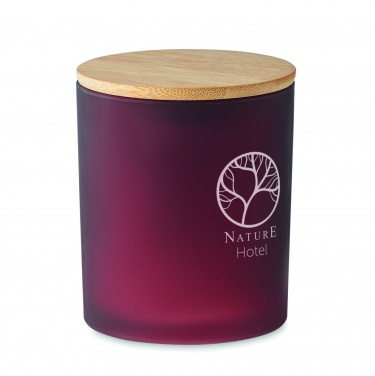 Logotrade promotional item image of: Plant based wax candle 280 gr