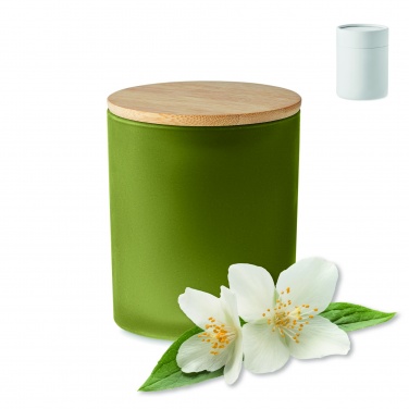 Logotrade promotional merchandise image of: Plant based wax candle 280 gr
