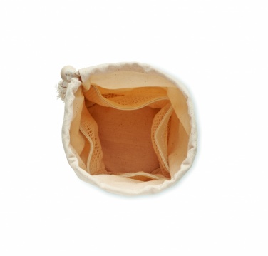 Logo trade corporate gifts picture of: Small Organic cotton bag