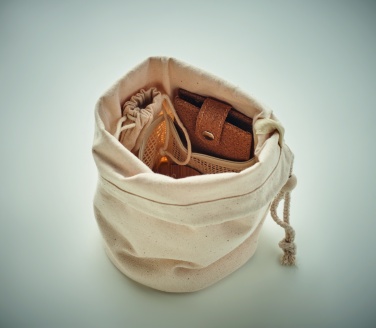 Logotrade promotional giveaways photo of: Small Organic cotton bag