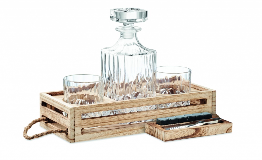 Logotrade corporate gift picture of: Luxury whisky set