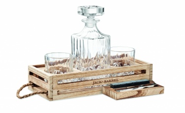 Logotrade promotional merchandise image of: Luxury whisky set