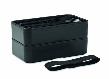 Logotrade business gift image of: Lunch box in PP and bamboo lid
