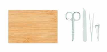 Logo trade corporate gifts image of: Manicure nail tool set
