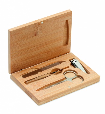 Logotrade promotional gift image of: Manicure nail tool set