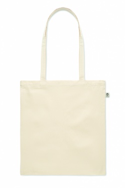 Logotrade advertising product image of: Organic cotton shopping bag