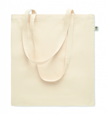 Logo trade promotional gifts picture of: Organic cotton shopping bag