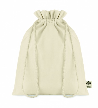 Logo trade advertising products image of: Medium organic cotton gift bag