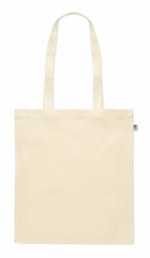 Logo trade business gifts image of: Organic cotton shopping bag