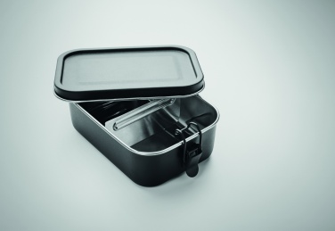 Logotrade promotional item image of: Stainless steel lunchbox 750ml
