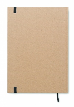 Logo trade promotional items picture of: 120recycled page notebook