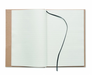 Logo trade advertising product photo of: 120recycled page notebook