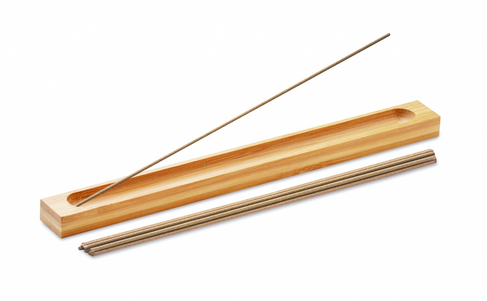 Logotrade promotional gift image of: Incense set in bamboo