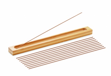 Logotrade promotional products photo of: Incense set in bamboo