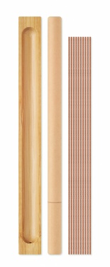 Logotrade promotional product image of: Incense set in bamboo