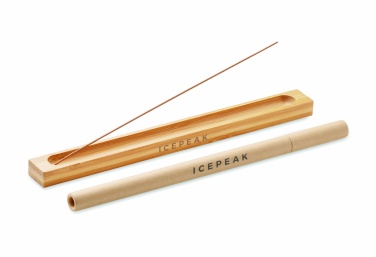 Logo trade promotional gifts picture of: Incense set in bamboo