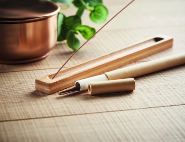 Logotrade promotional products photo of: Incense set in bamboo