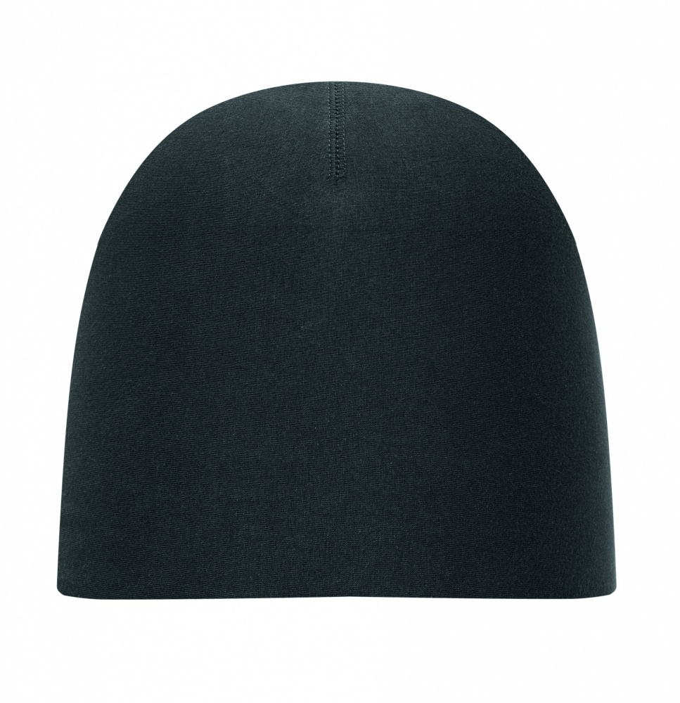 Logo trade promotional gifts image of: Unisex beanie in cotton