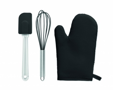 Logo trade promotional items image of: Baking utensils set