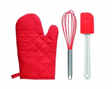 Logo trade promotional items picture of: Baking utensils set