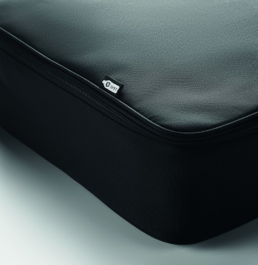 Logotrade advertising products photo of: 600D RPET cable car bag