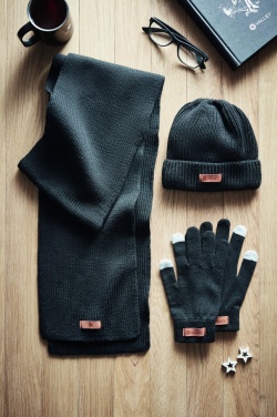 Logotrade corporate gift picture of: Set of 3 RPET winter pieces
