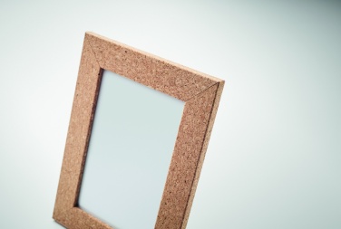 Logotrade business gifts photo of: Cork photo frame