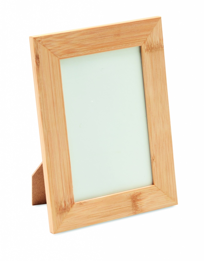 Logotrade business gift image of: Bamboo photo frame