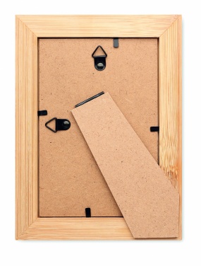 Logotrade business gift image of: Bamboo photo frame