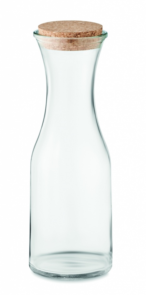 Logo trade promotional gift photo of: Recycled glass carafe 1L