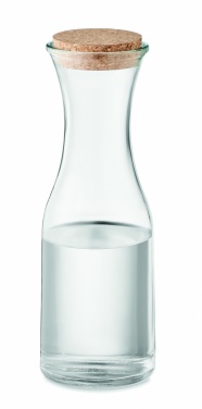 Logotrade promotional giveaway image of: Recycled glass carafe 1L