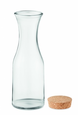 Logo trade promotional items picture of: Recycled glass carafe 1L