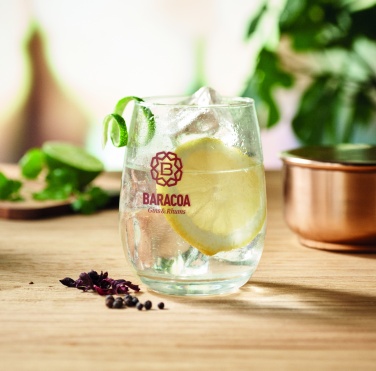 Logo trade promotional products image of: Recycled glass 420 ml