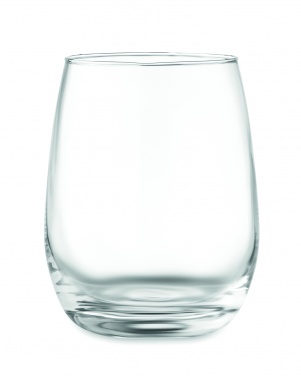 Logo trade promotional giveaway photo of: Recycled glass 420 ml